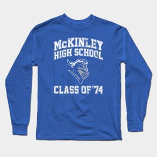 McKinley High School Class of 74 - Wonder Years Long Sleeve T-Shirt